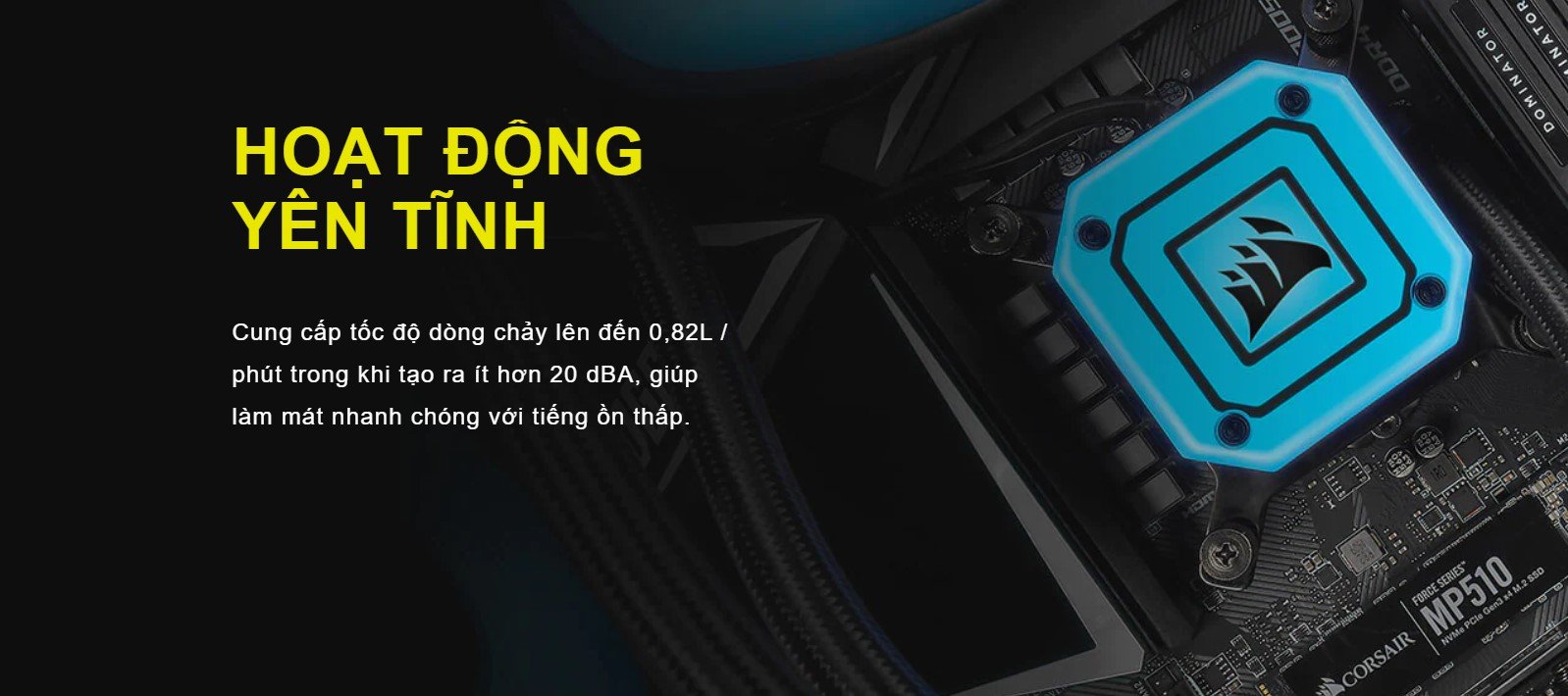 Tản nhiệt nước Corsair H170i ELITE CAPELLIX