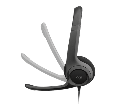 Tai nghe USB Logitech H390 Đen