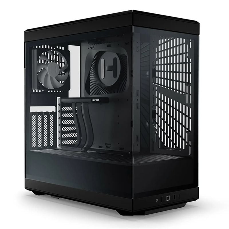 Case Hyte Y40 Black - ATX