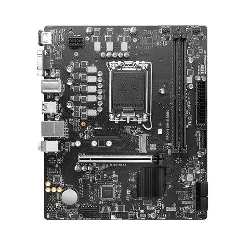 Mainboard MSI PRO H610M-E DDR4 – Socket Intel LGA 1700