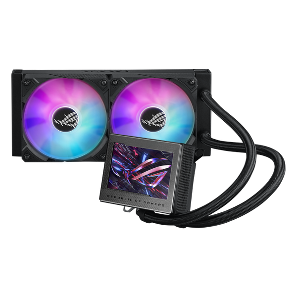 Tản nhiệt nước AIO ASUS ROG RYUJIN III 240 ARGB màu đen