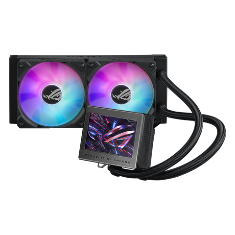 Tản nhiệt nước AIO ASUS ROG RYUJIN III 240 ARGB màu đen