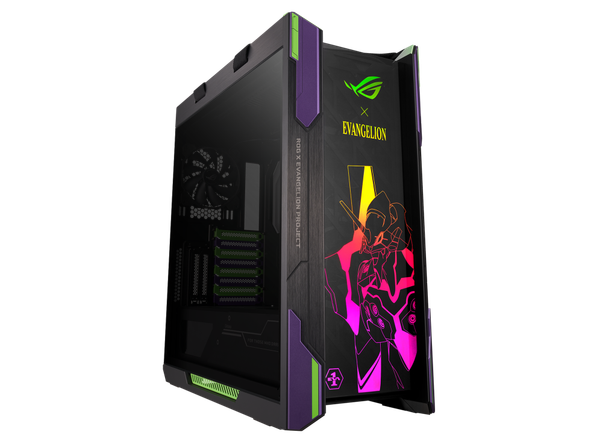 Vỏ case máy tính ASUS ROG STRIX Helios GX601 ( kèm sẵn 4 fan)