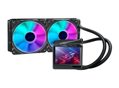 Tản nhiệt nước AIO ASUS ROG RYUJIN II 240 ARGB màu đen