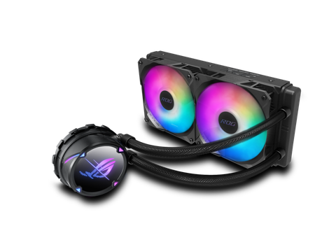 Tản nhiệt nước AIO ASUS ROG STRIX LC II 240 ARGB