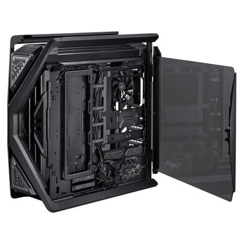 Vỏ case máy tính ASUS ROG HYPERION GR701 BTF EDITION ( kèm sẵn 4 fan)