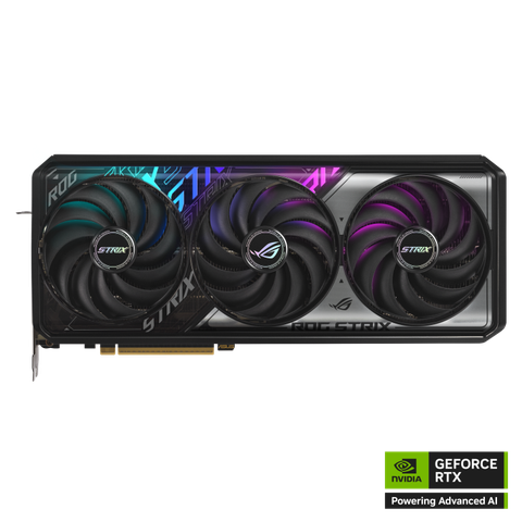 VGA Asus ROG Strix GeForce RTX™ 5070 12GB GDDR7 OC Edition (ROG-STRIX-RTX5070-O12G-GAMING)