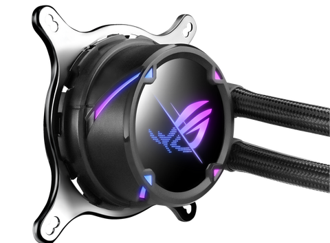 Tản nhiệt nước AIO ASUS ROG STRIX LC II 240 ARGB