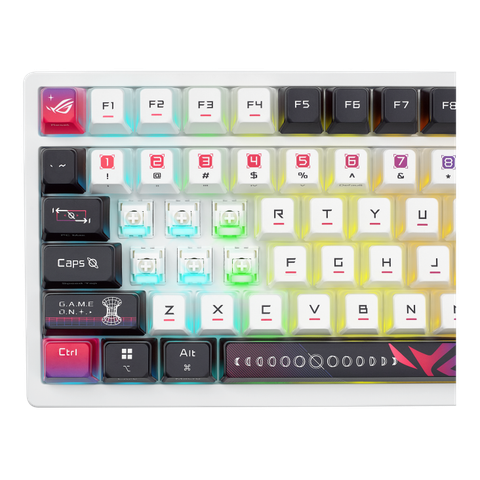 Bàn phím cơ không dây Asus ROG Azoth X