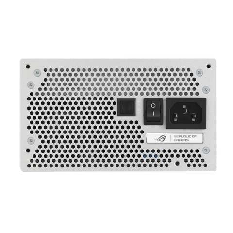 Nguồn ASUS ROG STRIX AURA GAMING PCIE 5.0 1000W 80 Plus Gold Màu trắng Full Modular