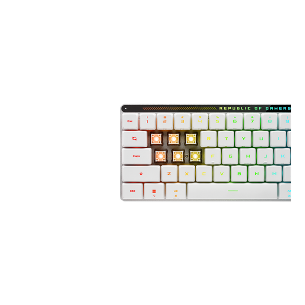 Bàn phím Asus ROG Falchion RX Low Profile Red Switch/Blue Switch