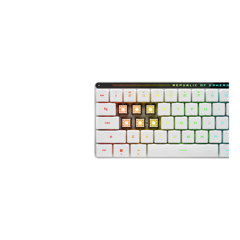 Bàn phím Asus ROG Falchion RX Low Profile Red Switch/Blue Switch