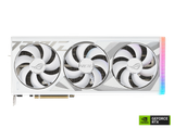 ROG Strix GeForce RTX™ 4090 24GB GDDR6X White Edition