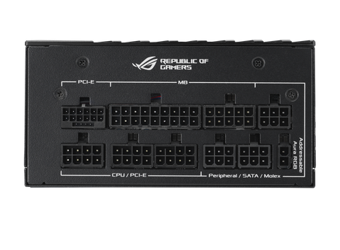 Nguồn ASUS ROG Loki SFX-L PCIE 5.0 850W 80 Plus Platinum Full Modular