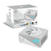 Nguồn ASUS ROG STRIX AURA GAMING PCIE 5.0 1000W 80 Plus Gold Màu trắng Full Modular