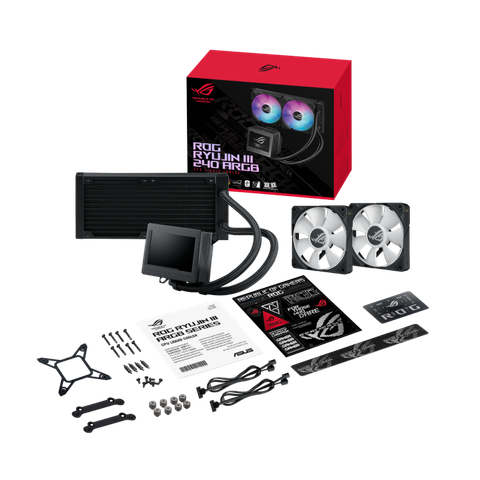 Tản nhiệt nước AIO ASUS ROG RYUJIN III 240 ARGB màu đen