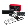 Tản nhiệt nước AIO ASUS ROG RYUJIN III 360 màu đen