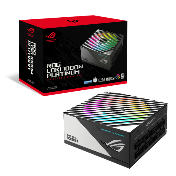 Nguồn ASUS ROG Loki SFX-L PCIE 5.0 1000W 80 Plus Platinum Full Modular 