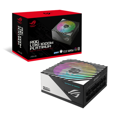 Nguồn ASUS ROG Loki SFX-L PCIE 5.0 1000W 80 Plus Platinum Full Modular