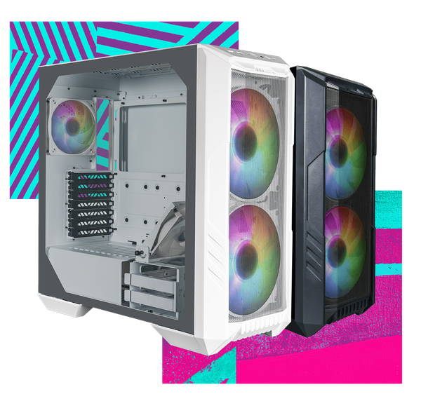 Vỏ Máy Vi Tính CM MasterCase HAF 500