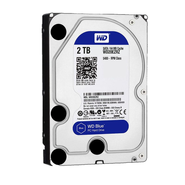 HDD PC Western Digital Blue 2TB 3.5″ 7200 rpm 256MB Cache (WD20EZBX) 