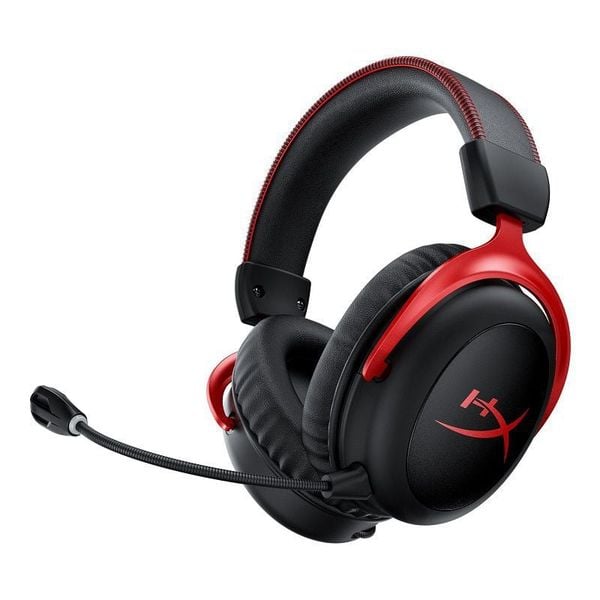 Tai nghe không dây HyperX Cloud II Wireless (4P5K4AA)