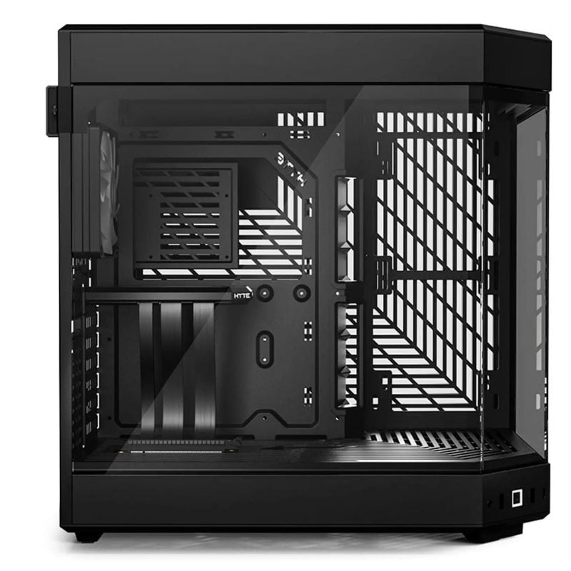 Case Hyte Y60 Black - ATX mang đến một diện mạo mới cho bộ PC của bạn. Với việc sử dụng 3 mặt kính cường lực - theo phong cách panorama - thoải mái show off...