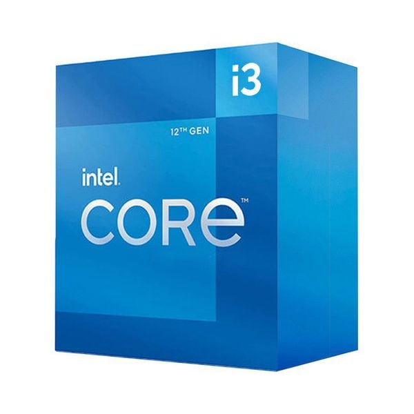 CPU Intel Core i3 12100 | 3.3GHz Turbo 4.3GHz | 4 Nhân 8 Luồng | 12MB | LGA 1700