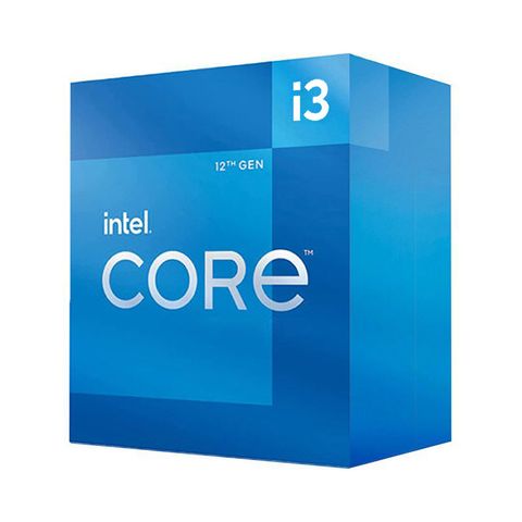 CPU Intel Core i3 12100 | 3.3GHz Turbo 4.3GHz | 4 Nhân 8 Luồng | 12MB | LGA 1700
