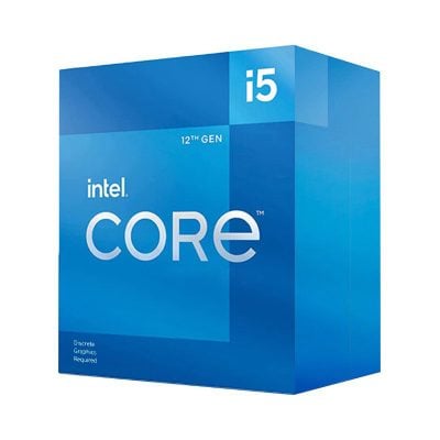 CPU Intel Core i5-12400F 
