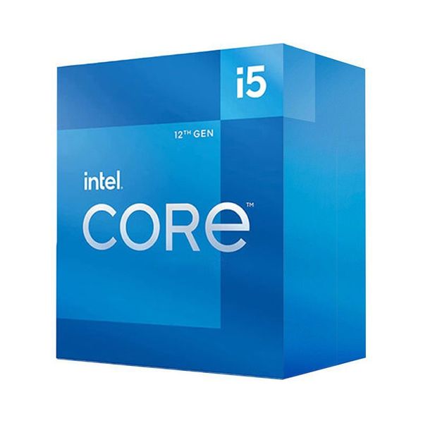 CPU Intel Core i5 12400