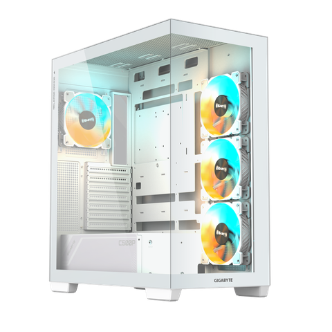 Case Gigabyte C500 PANORAMIC STEALTH ICE