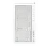 Case Gigabyte C500 PANORAMIC STEALTH ICE