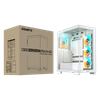 Case Gigabyte C500 PANORAMIC STEALTH ICE