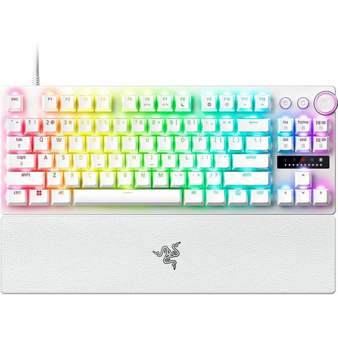 Bàn phím máy tính Razer Huntsman V3 Pro tenkeyless - Tenkeyless Analog Optical Esports Keyboard - Us Layout - FRML_RZ03-04980100-R3M1