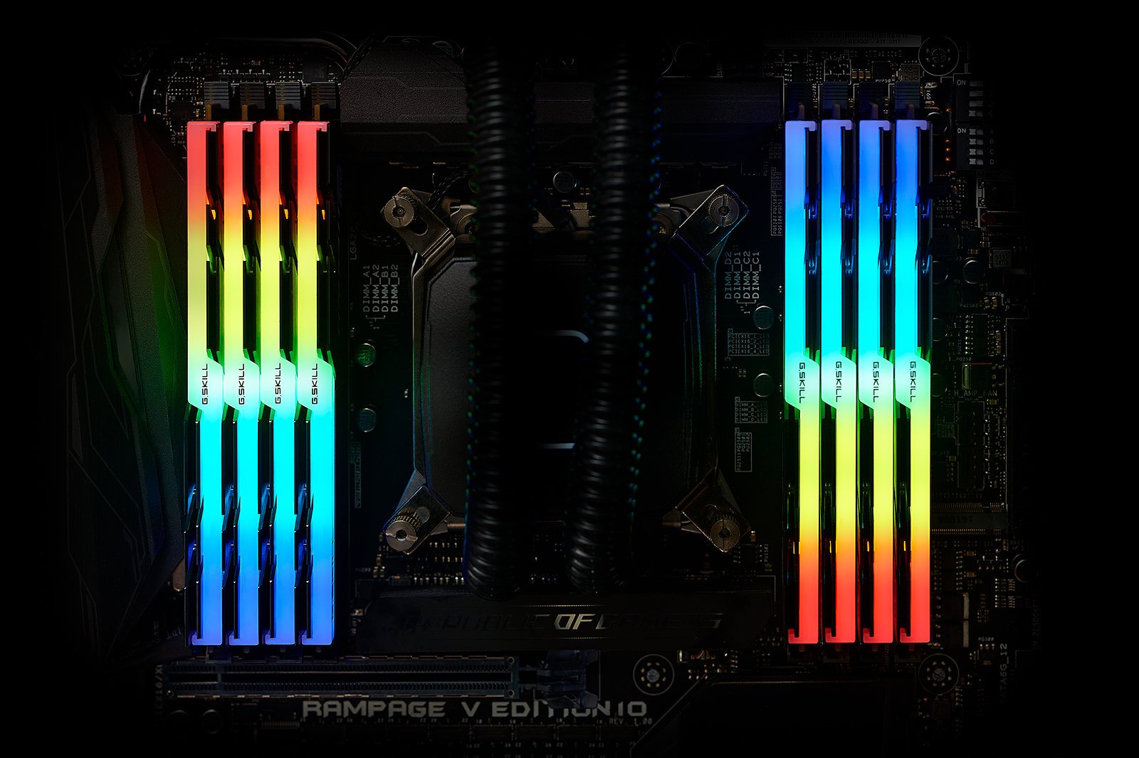 Ram PC GSkill Trident Z RGB 32GB DDR4 3600Mhz