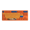 BÀN PHÍM CƠ AKKO 3087 RF DRAGON BALL Z - GOKU (AKKO SWITCH V3)