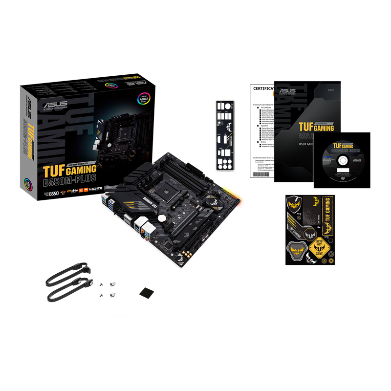 Asus Tuf Gaming B550m Plus Mainboard ASUS TUF GAMING B550M-PLUS