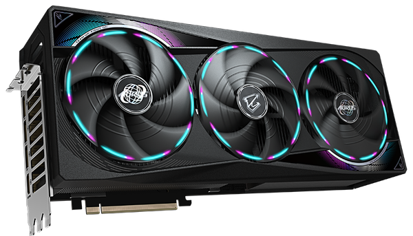 VGA Gigabyte AORUS GeForce RTX™ 5080 MASTER 16G (GV-N5080AORUS M-16GD)