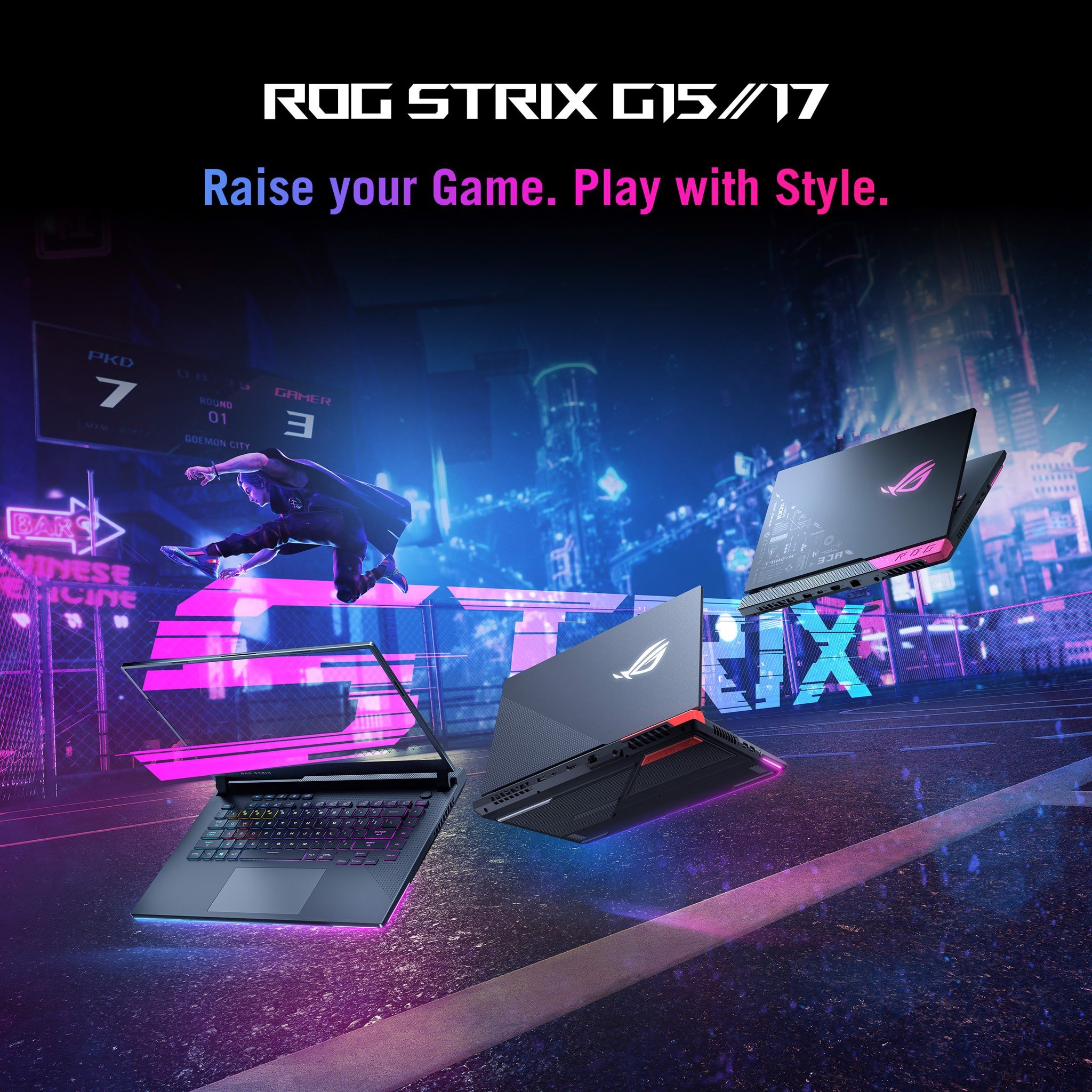 Asus ROG Strix G17 G713RW-LL178W