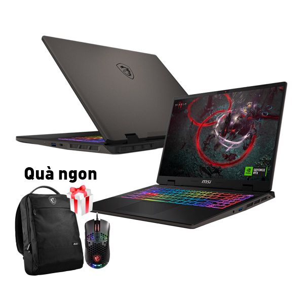 Laptop Gaming MSI Sword 16 HX B14VEKG 039VN