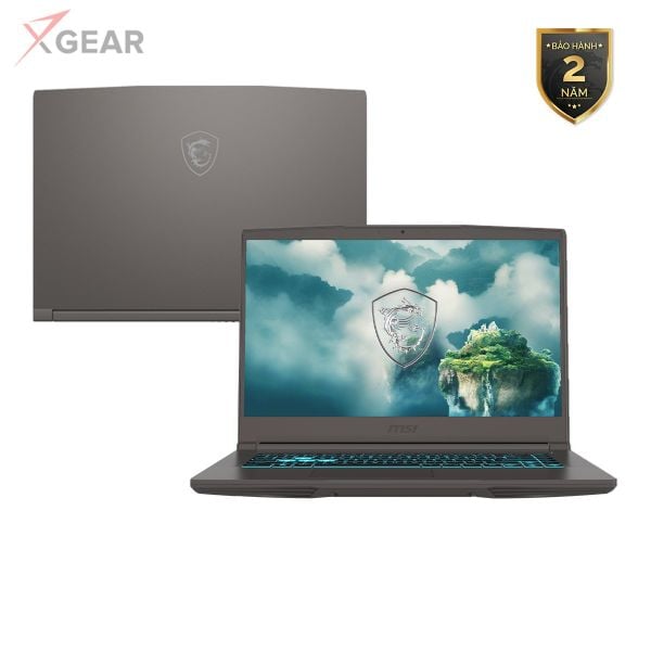 Laptop Gaming MSI Thin 15 B12UCX 1419VN