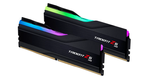 RAM G.SKILL Trident Z5 RGB 64GB DDR5 6000MHz (2x32GB) F5-6000J3238G32GX2-TZ5RK