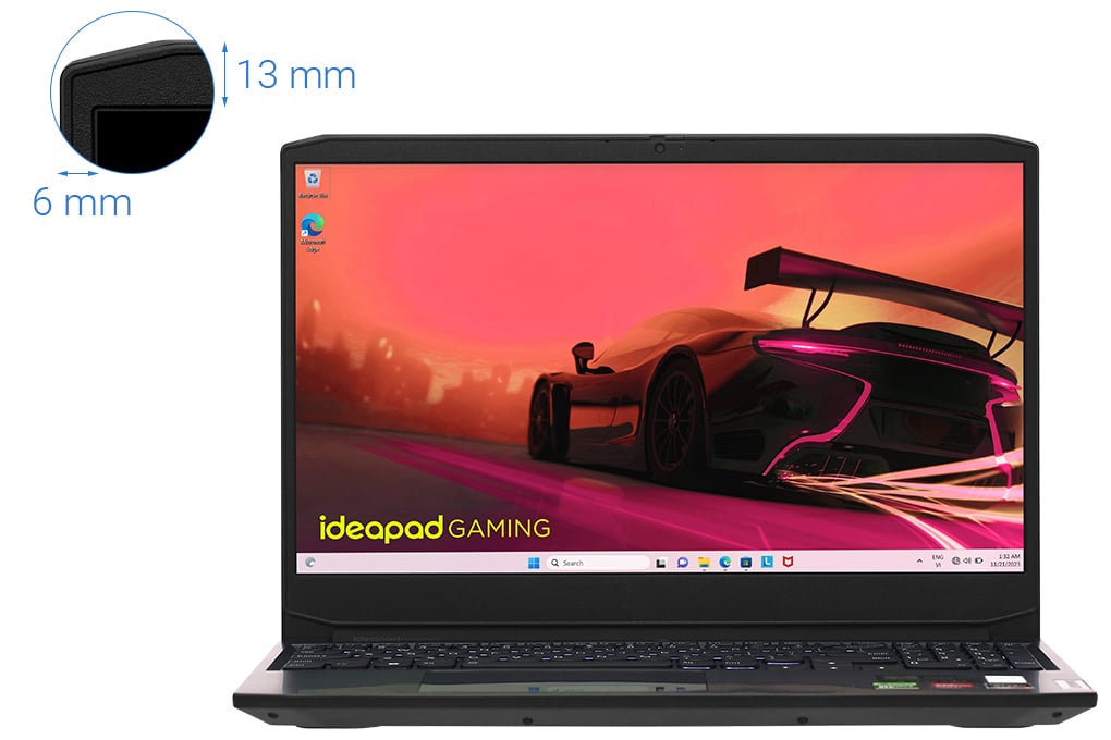 Lenovo Ideapad Gaming 3 15ACH6 82K2027PVN