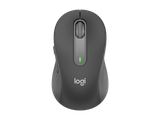 Chuột không dây Logitech M650 Wireless/ Bluetooth (Size M phù hợp người tay vừa, trung bình)