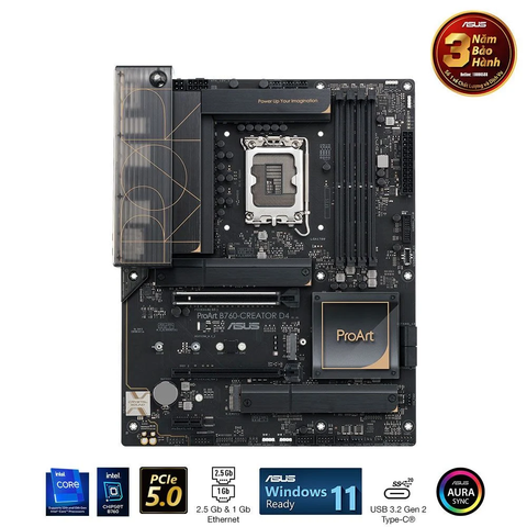 Mainboard Asus ProArt B760-CREATOR DDR4