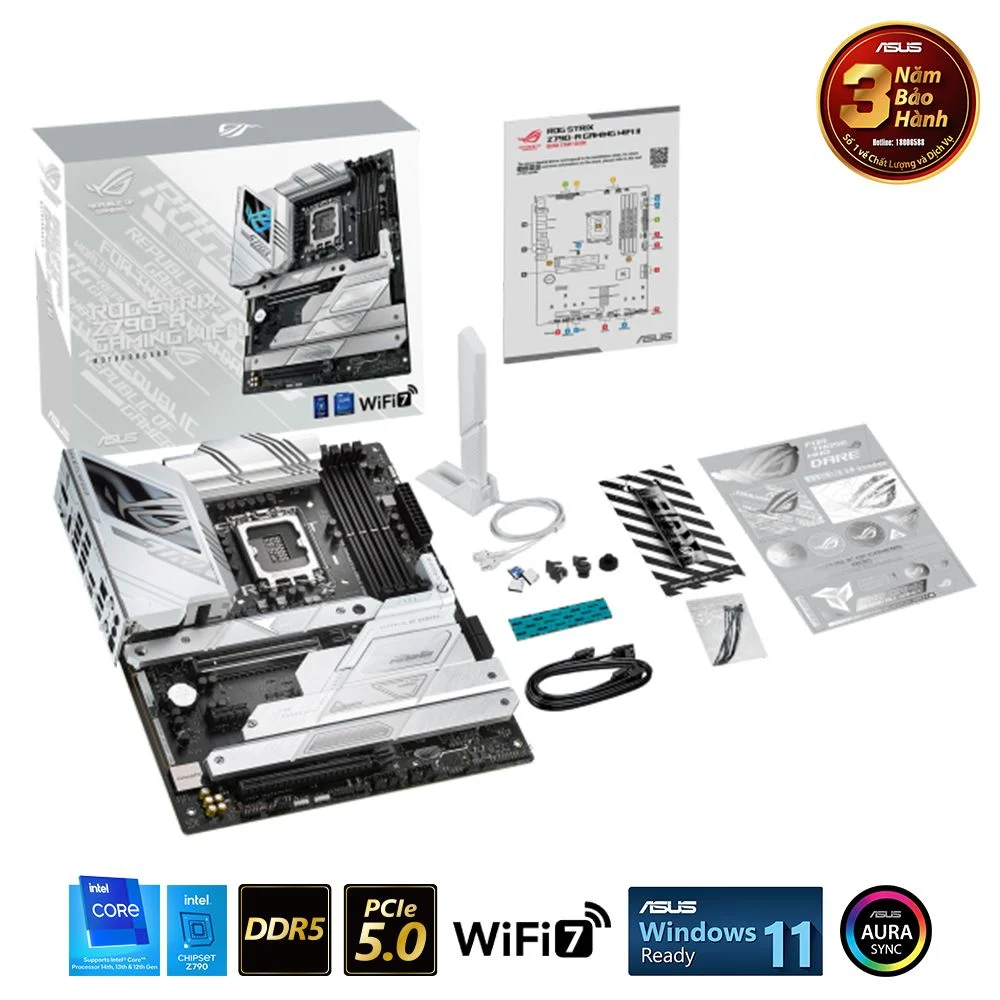 マザーボード ROG STRIX Z790-A GAMING WIFI+i5 12600k ROG STRIX Z790-A GAMING WIFI II | ROG Strix | Gaming Motherboards