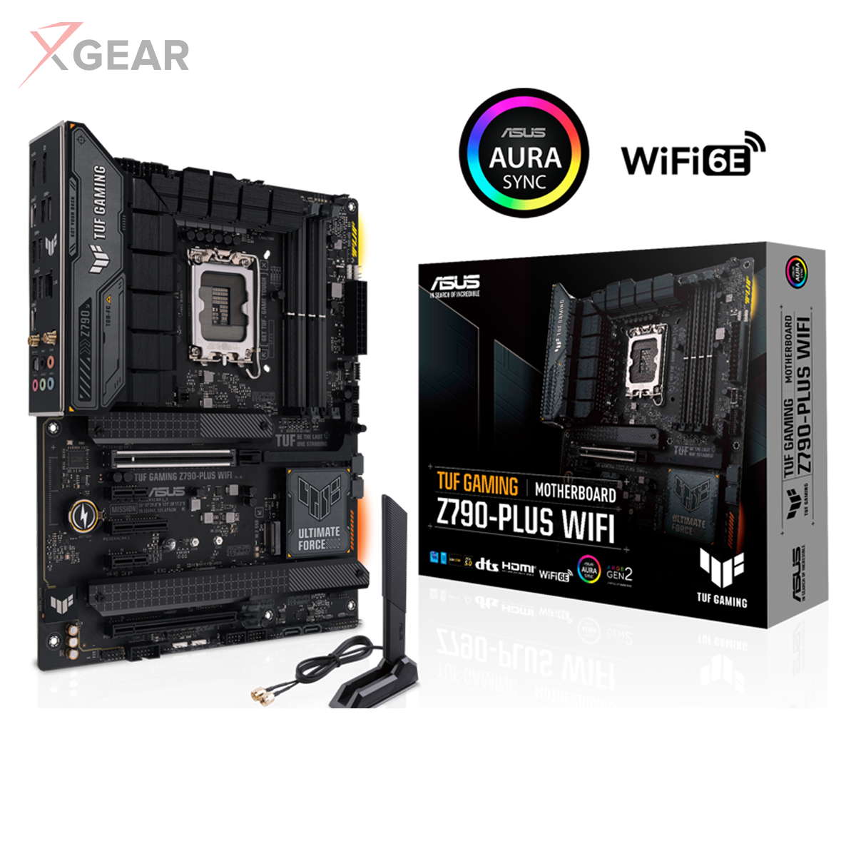 Mainboard Asus TUF GAMING Z790-PLUS WIFI DDR5 chính hãng