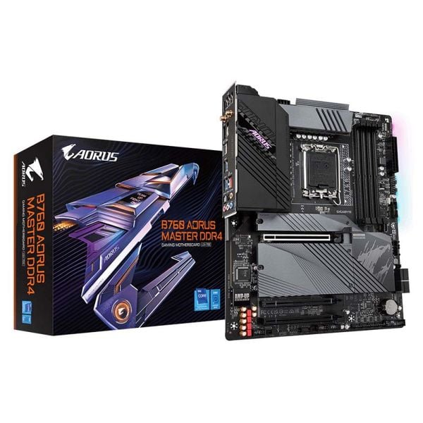 Mainboard Gigabyte B760 Aorus Master DDR4 -Socket Intel LGA 1700