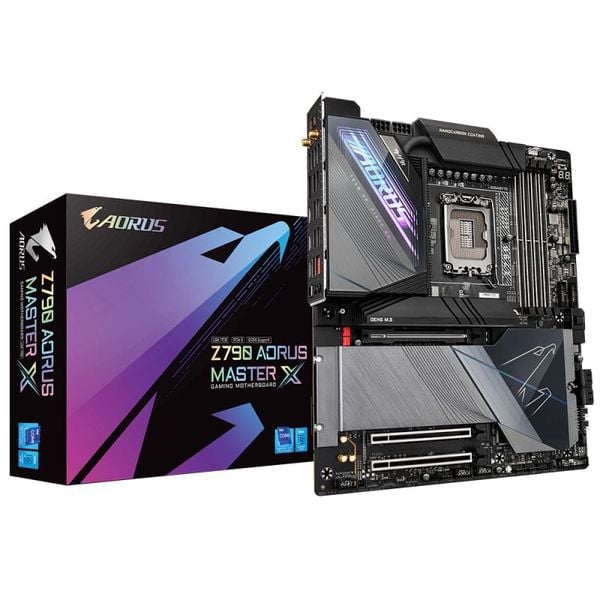 Mainboard Gigabyte Z790 Aorus Master X – Socket Intel LGA 1700